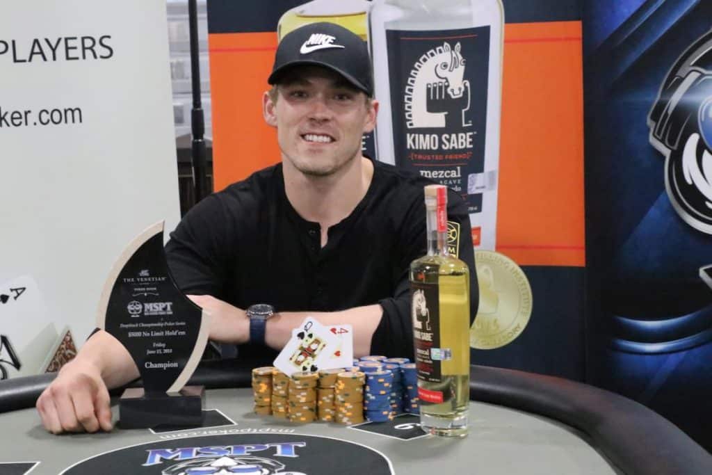 Alex Foxen Tops Venetian $5K To Headline Non-WSOP Events