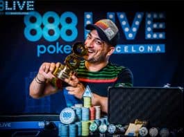 Adrian Costin Constantin Wins 888poker LIVE Barcelona Main Event