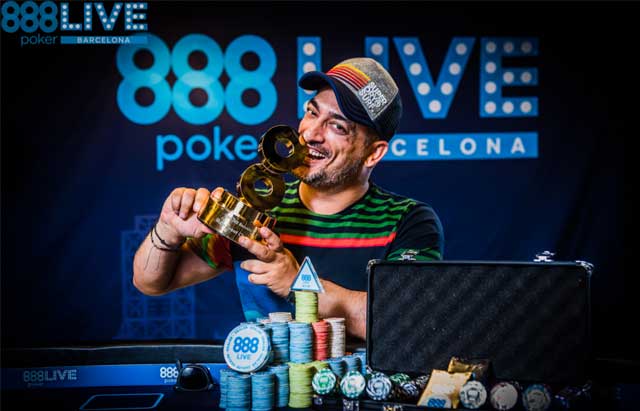 Adrian Costin Constantin Wins 888poker LIVE Barcelona Main Event