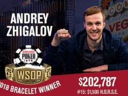 WSOP: Russia&#8217;s Zhigalov Scores Gold, Millionaire Maker Takes Flight