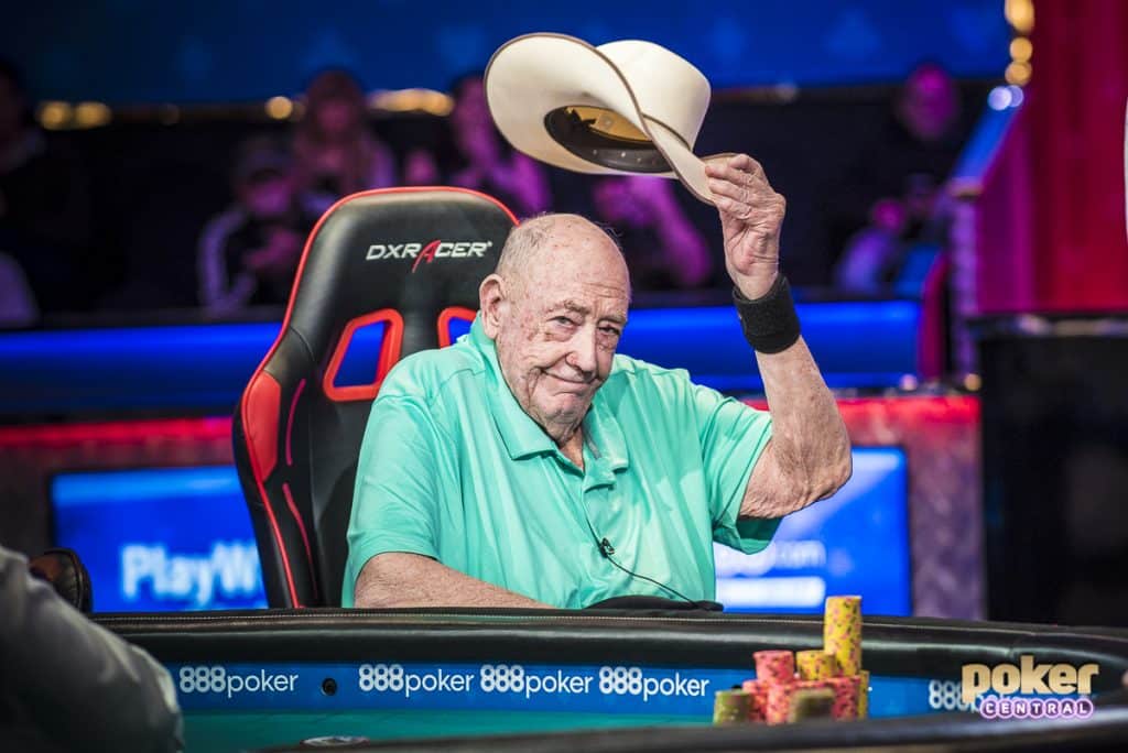 Doyle Brunson Spent 30 Hours Taking the Poker World Back in Time