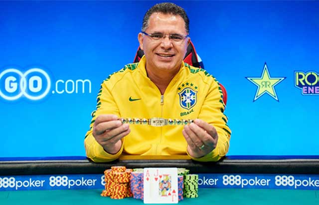 WSOP: Brazil’s Felicio Wins Colossus, Ospina Earns Gold For Colombia