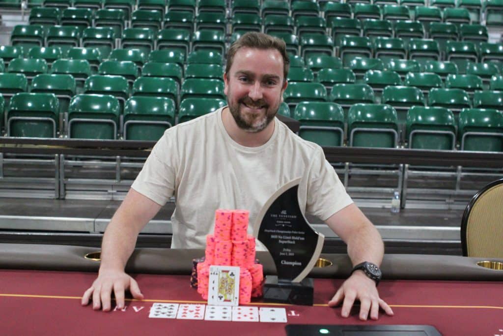 Moorman, Saout Pick Up Wins Away from the WSOP Madness