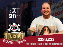 WSOP: Seiver Takes Down $10K Limit, Nguyen Wins MONSTER STACK