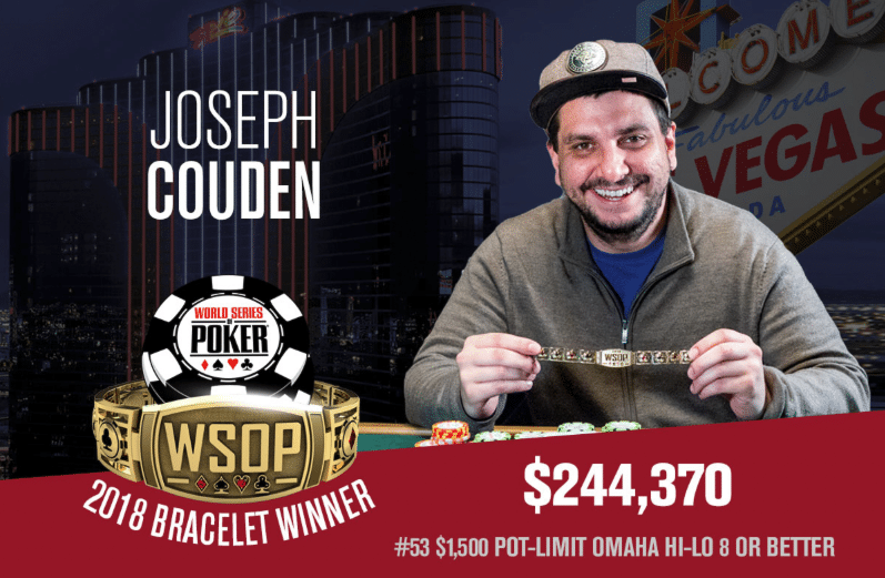 WSOP: Couden Tops Elezra, Matusow, Negreanu To Win $1,500 PLO 8