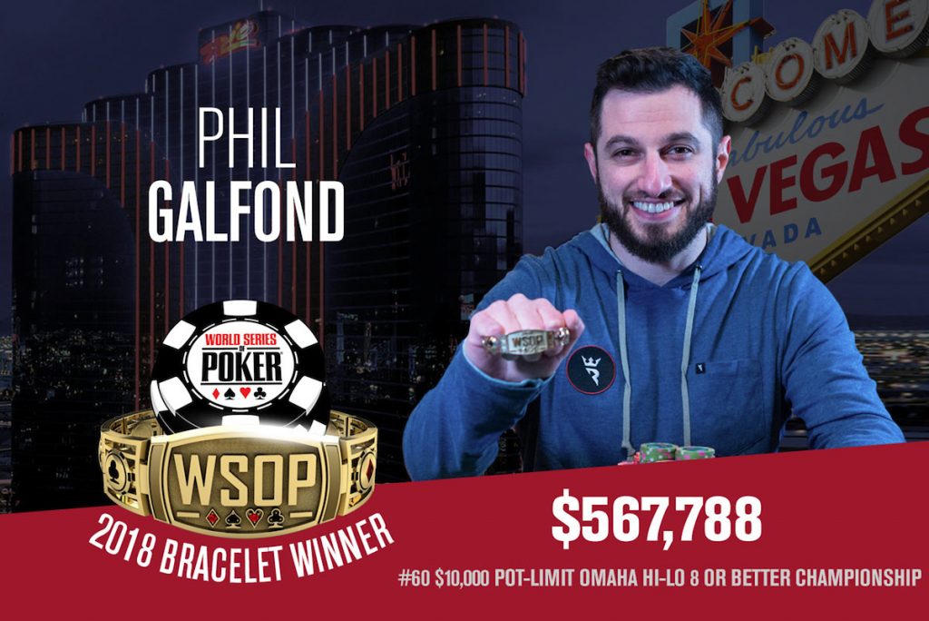 WSOP: Galfond and Bellande Bag Bracelets