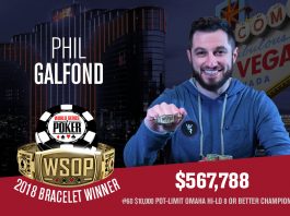 WSOP: Galfond and Bellande Bag Bracelets