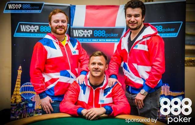 Team UK Takes The Title in 888poker&#8217;s 8-Team Competition