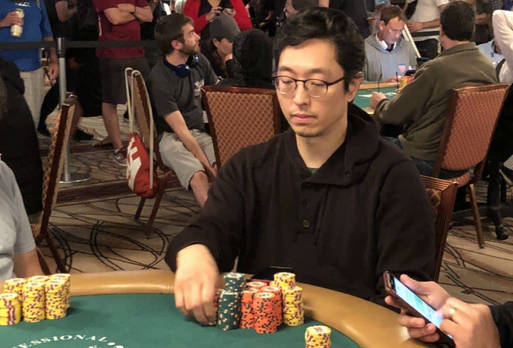 WSOP: Main Event Bubble Bursts, In Sun Geoum Leads Into Day 4