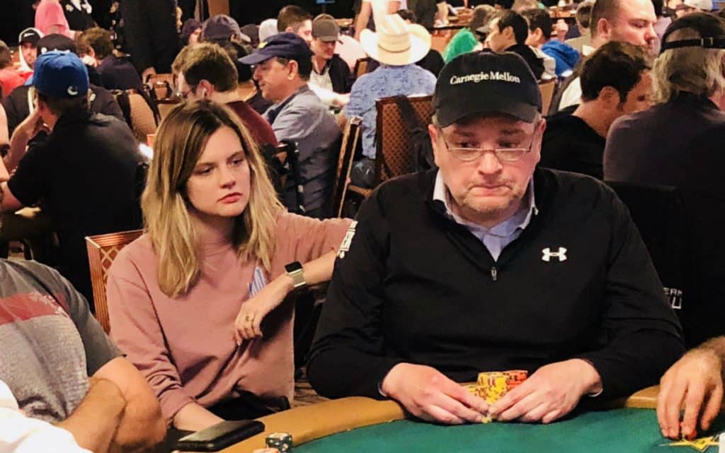 WSOP: Main Event Success Could Make Lawrence Pileggi a Campus Star