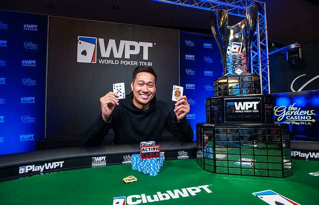 Simon Lam Wins WPT Gardens Poker Festival Main Event for $565K