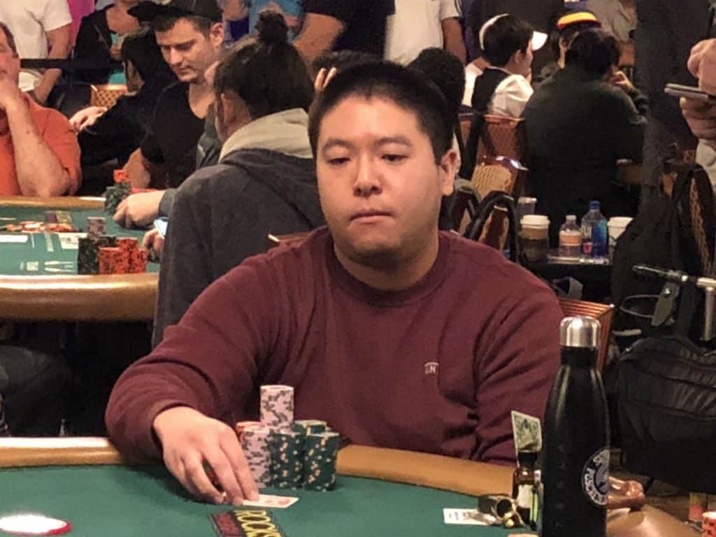 WSOP: Triple Bracelet Winner Brian Yoon Ascending on Main Event Day 5