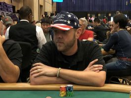 WSOP: Derrick Cavaco Hoping Main Event Run Benefits Vets with PTSD