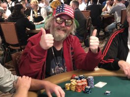 WSOP: Bar-Hopping, Scooter-Driving, Satellite-Winning Eric Hicks