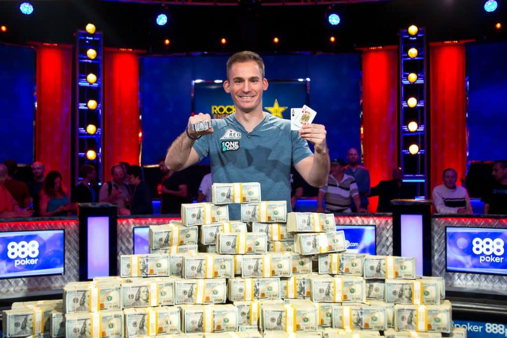 WSOP: Justin Bonomo Closes out WSOP with Big One for One Drop Win