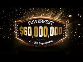 Partypoker Powerfest Schedule Brings $60M Guaranteed, 147 Events