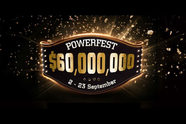 Partypoker Powerfest Schedule Brings $60M Guaranteed, 147 Events