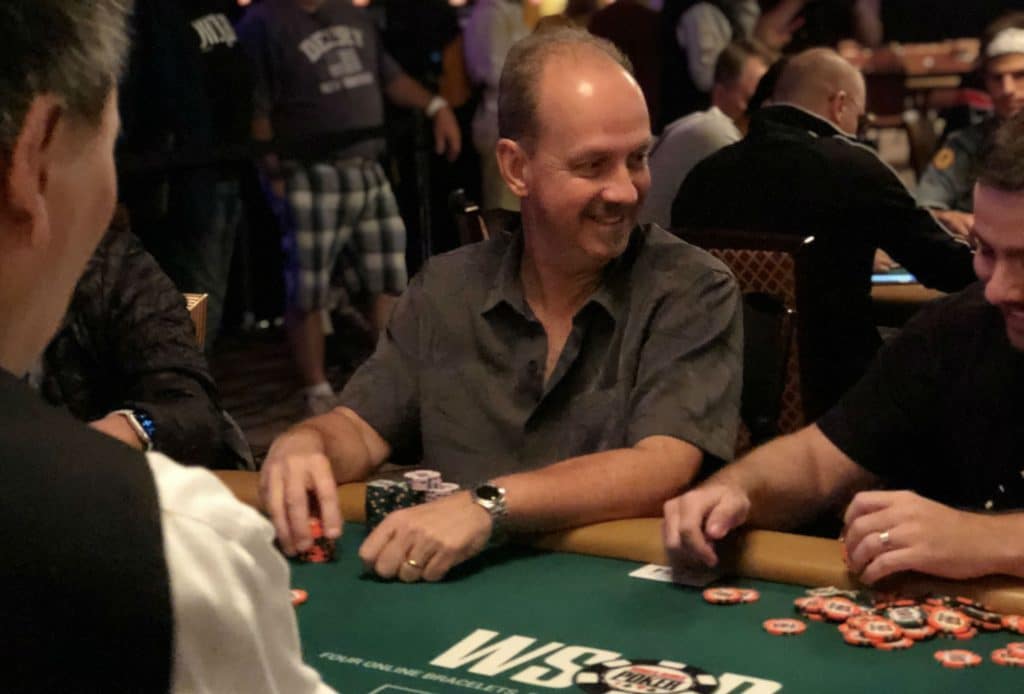 WSOP: Long Hours of the Main Event Don&#8217;t Bother Roger Lussier