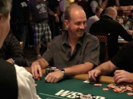 WSOP: Long Hours of the Main Event Don&#8217;t Bother Roger Lussier