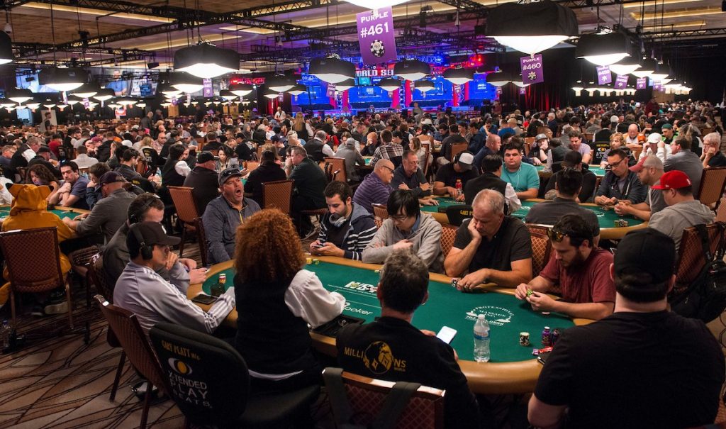 WSOP: 2018 Main Event Second Largest in History After Huge Day 1C