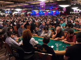 WSOP: 2018 Main Event Second Largest in History After Huge Day 1C