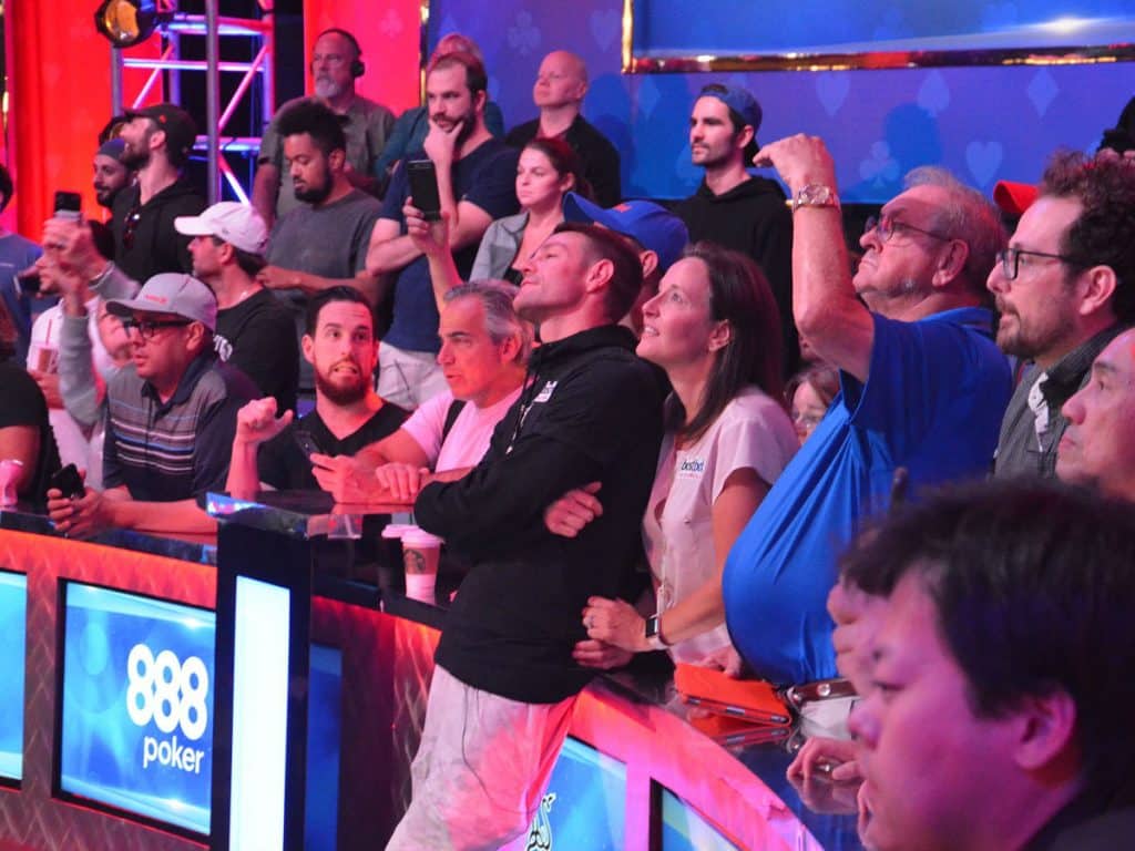 WSOP: Tony Miles Had a Feeling, So He Called in Reinforcements