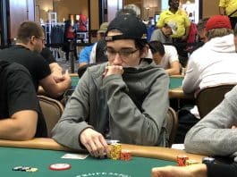 WSOP: 21-Year-Old Trey Harrell Hanging Tough Despite Rookie Status