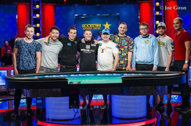 WSOP: Nicolas Manion Leads Main Event Final Table, Hellmuth Wins #15