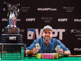 WPT: Brady Holiman Conquers Choctaw for $469K