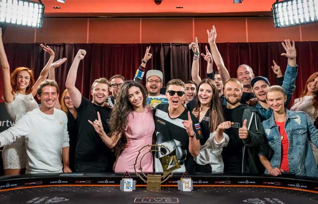 Anatoly Filatov Wins partypoker MILLIONS Russia Main Event For $886K