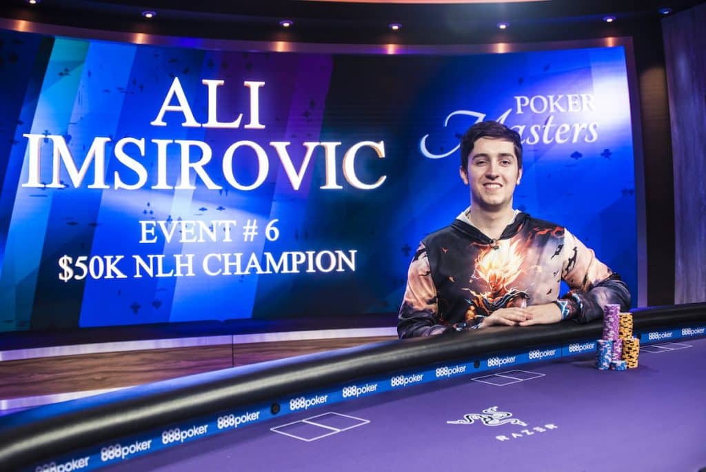 Ali Imsirovic Takes Poker Masters Lead with Second Consecutive Win