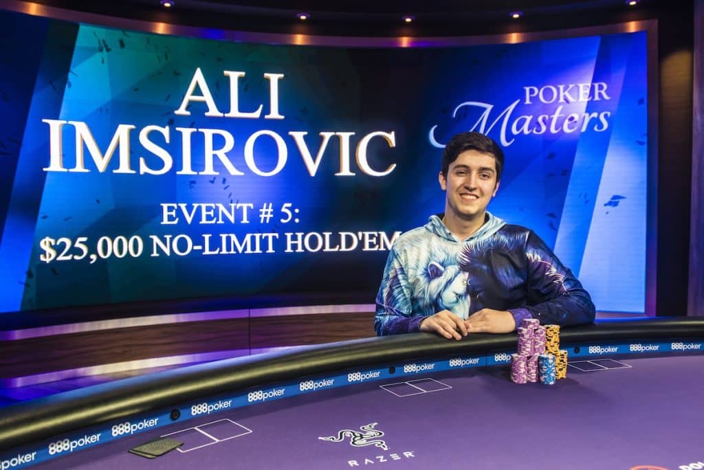 Ali Imsirovic Wins Poker Masters $25K for Career-High Cash