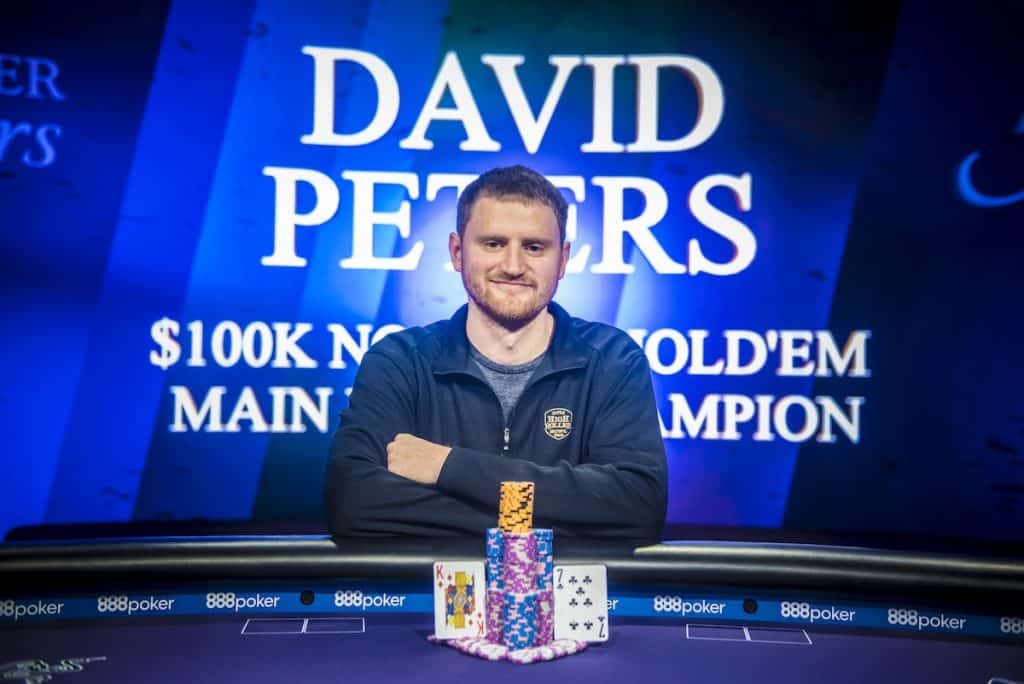 David Peters Wins Poker Masters $100,000 Main Event For $1.15M