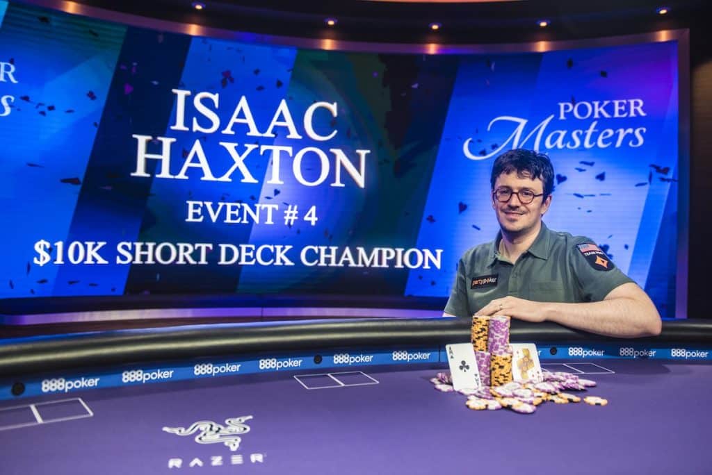 Isaac Haxton Wins Poker Masters $10,000 Short Deck Event