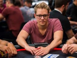 WCOOP: Linus &#8216;LLinusLLove&#8217; Loeliger Wins $25K High Roller for $588K