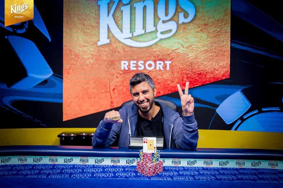 WSOP Europe: Asi Moshe Wins €82,280 and Second Bracelet in NL Deepstack