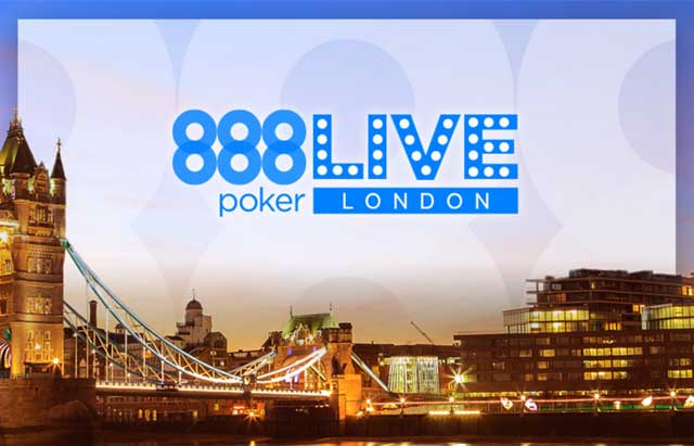 888poker LIVE London Provides An Action-Packed Schedule For All