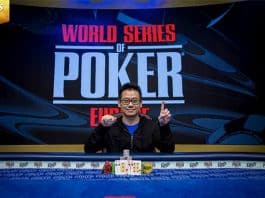 WSOP Europe: Hong Kong&#8217;s Anson Tsang Wins Bracelet, €91K In PLO