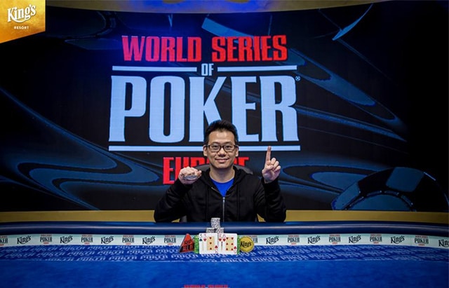 WSOP Europe: Hong Kong&#8217;s Anson Tsang Wins Bracelet, €91K In PLO