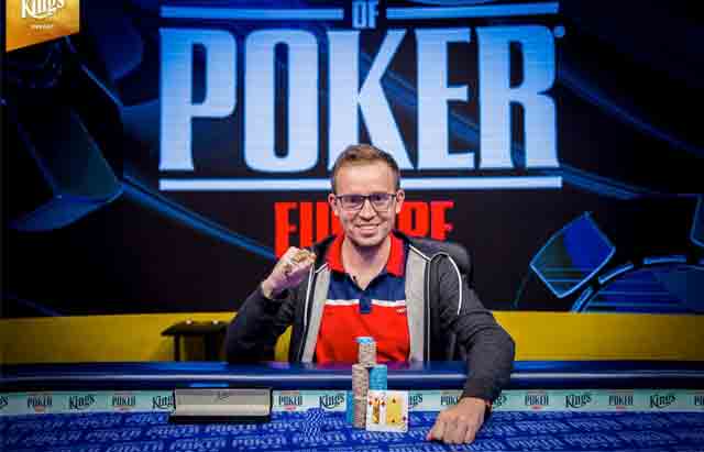 WSOP Europe: Ukraine&#8217;s Mykhailo Gutyi Wins Bounty Hunter For €61,299