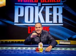 WSOP Europe: Tamir Segal Wins Colossus for €203,820