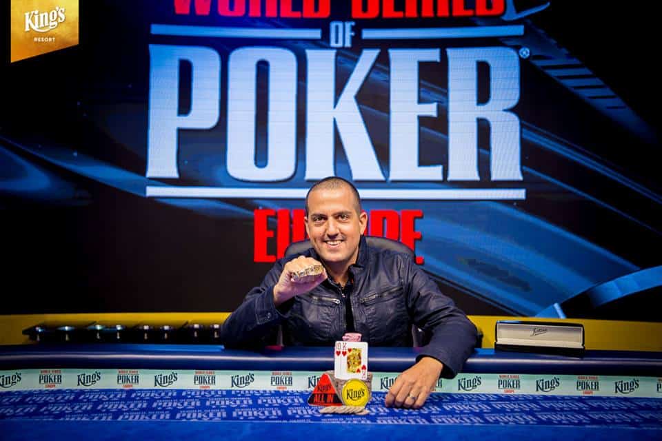 WSOP Europe: Tamir Segal Wins Colossus for €203,820