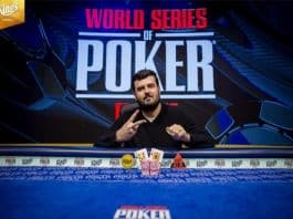 WSOP Europe: Timur Margolin Wins Second Bracelet In Monster Stack