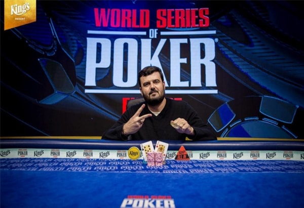 WSOP Europe: Timur Margolin Wins Second Bracelet In Monster Stack