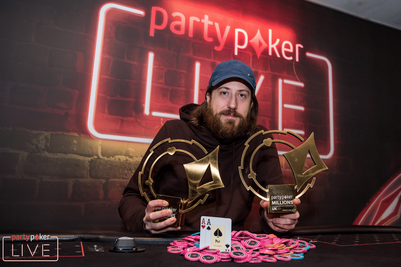 Steve O&#8217;Dwyer Wins Again; Captures partypoker LIVE MILLIONS UK High Roller Title