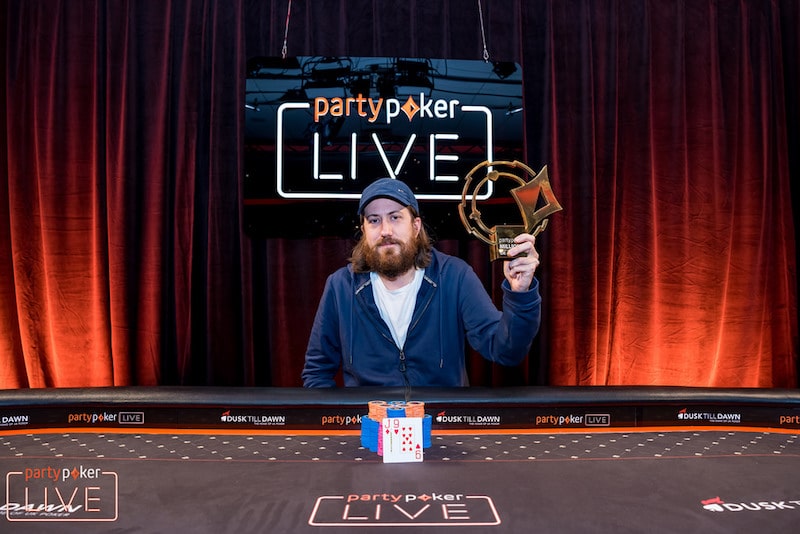 Steve O&#8217;Dwyer Wins partypoker LIVE MILLIONS UK Super High Roller for £450,000