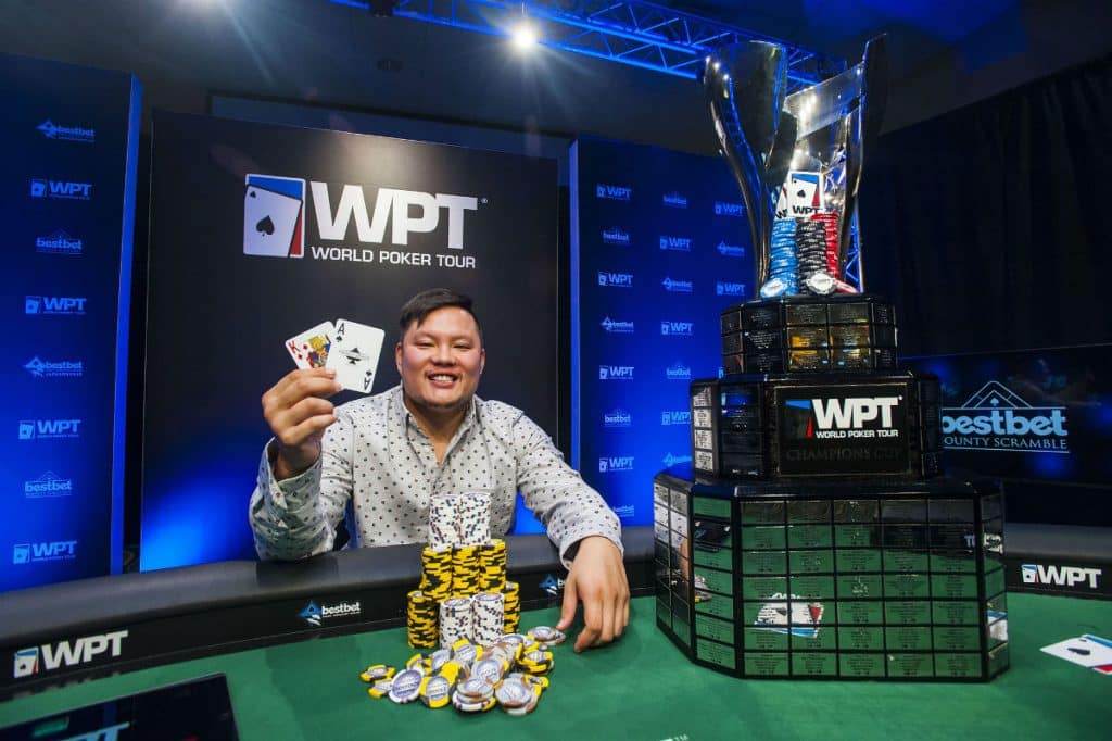 WPT: Tony Tran Wins bestbet Bounty Scramble