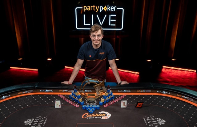 Filipe Oliveira Wins 2018 partypoker Caribbean Poker Party Main Event