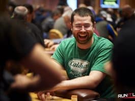 Laboring Away, Arlie Shaban Dreams of Being a Poker Player Forever