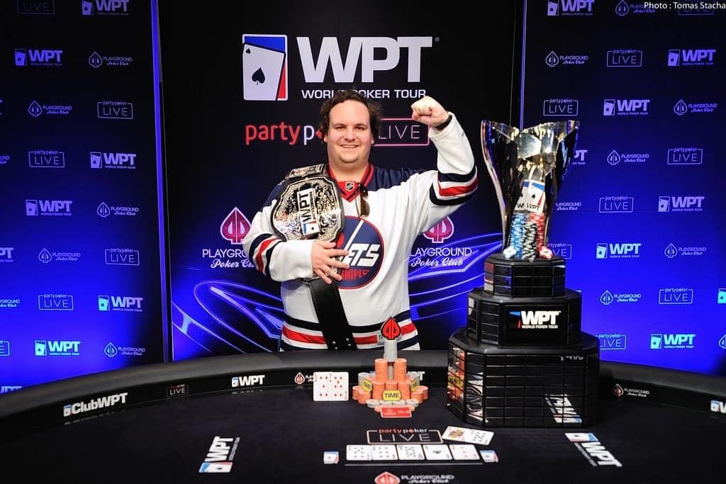 Patrick Serda Wins WPT Montreal for C$855,000